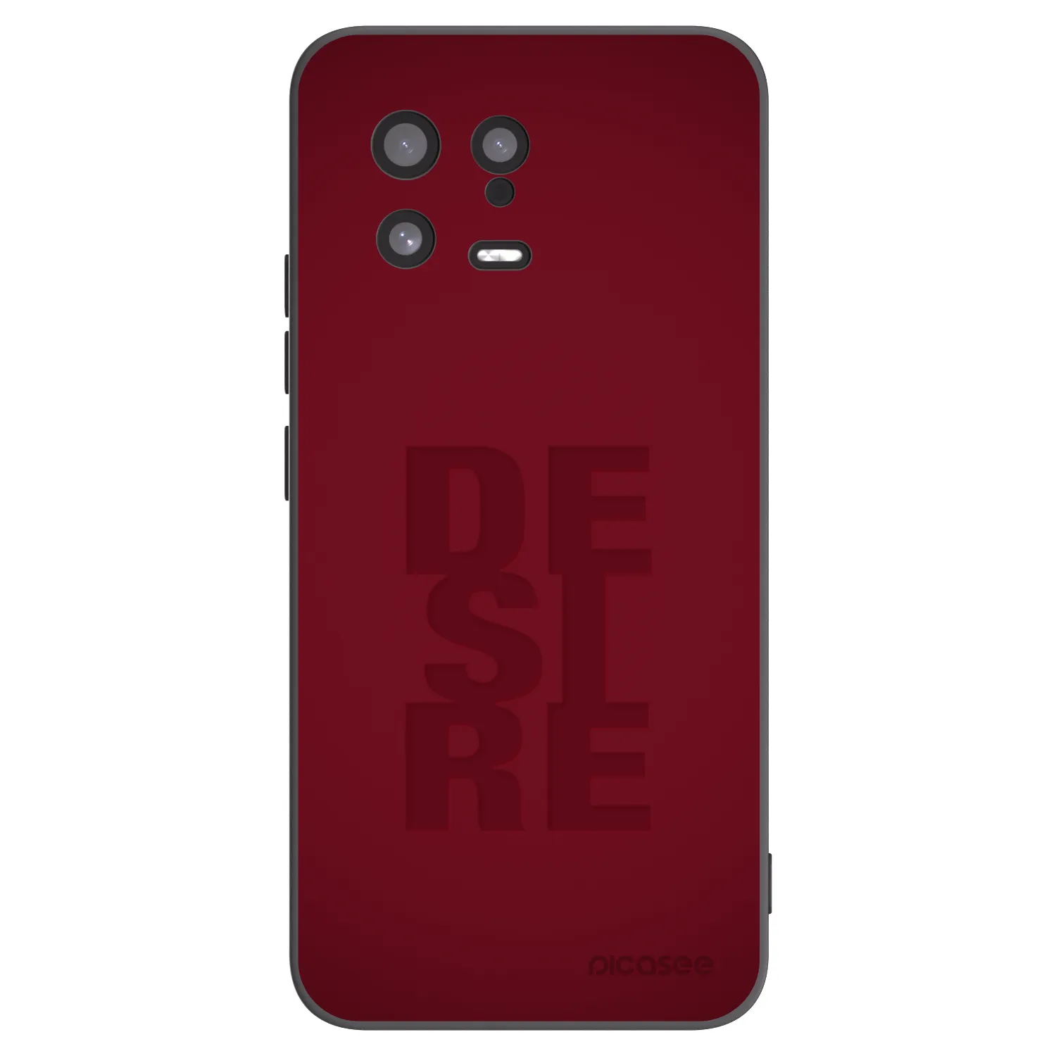 Picasee husă neagră din silicon pentru Xiaomi 13 - Desire