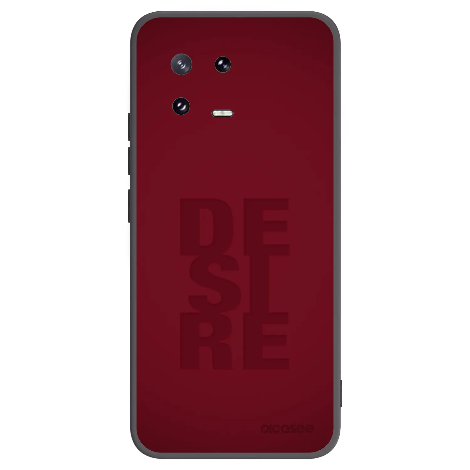 Picasee husă neagră din silicon pentru Xiaomi 13 Pro - Desire