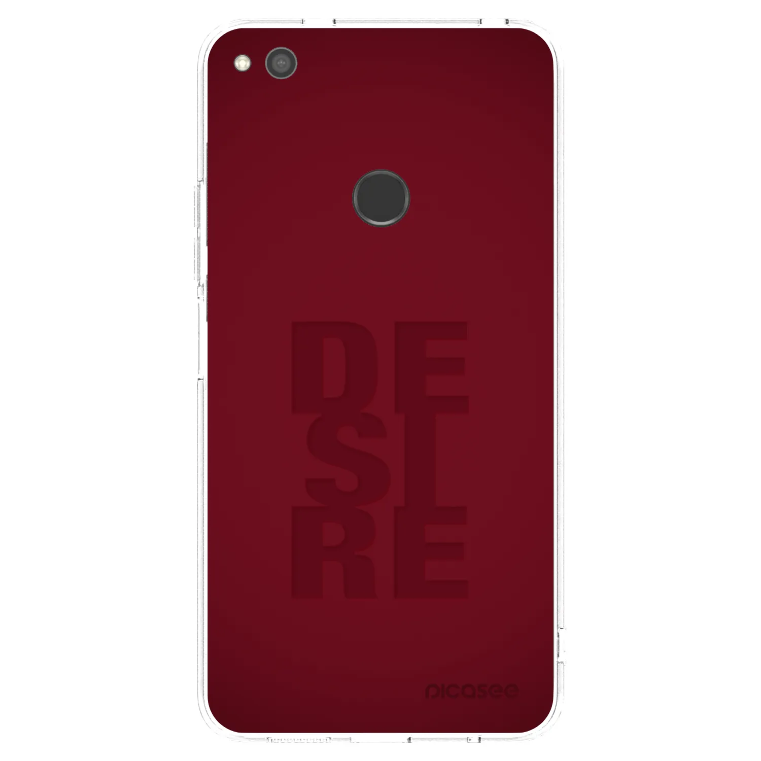 Picasee husă transparentă din silicon pentru Huawei P9 Lite 2017 - Desire