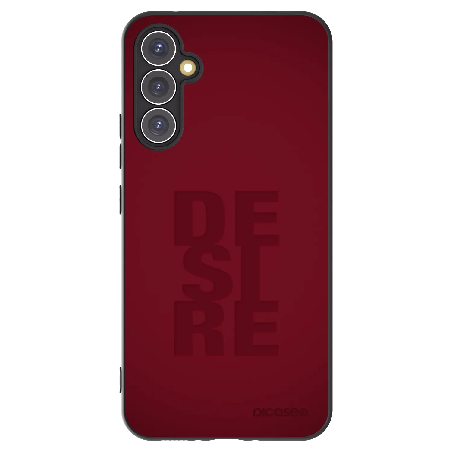 Picasee husă neagră din silicon pentru Samsung Galaxy A34 5G A346B - Desire