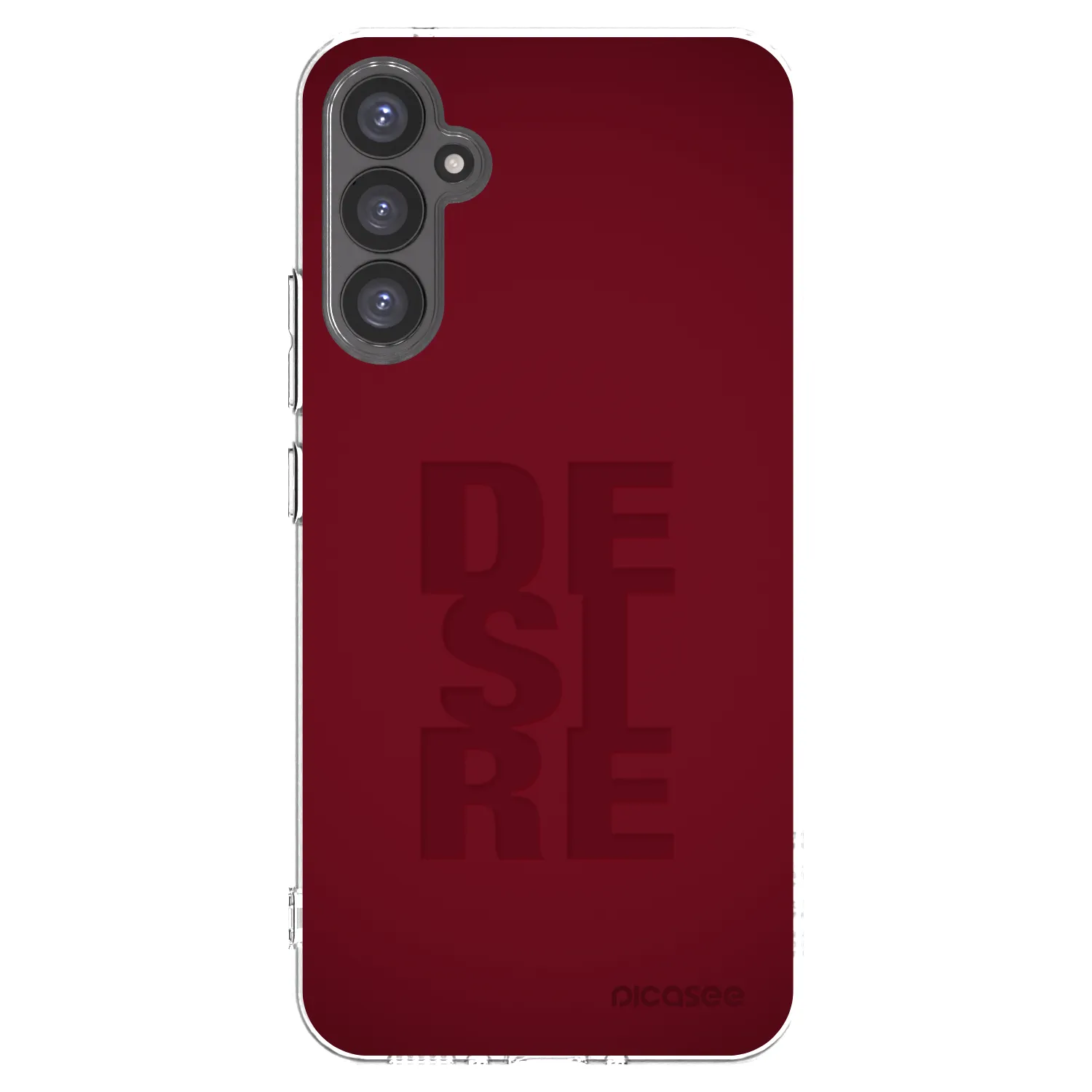 Picasee husă transparentă din silicon pentru Samsung Galaxy A34 5G A346B - Desire