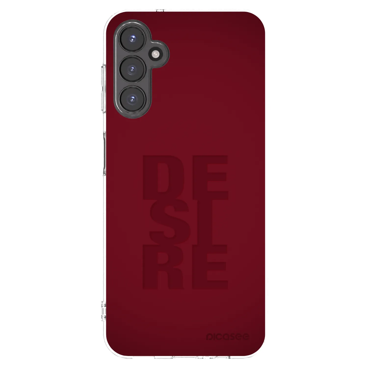 Picasee husă transparentă din silicon pentru Samsung Galaxy A14 4G A145R - Desire