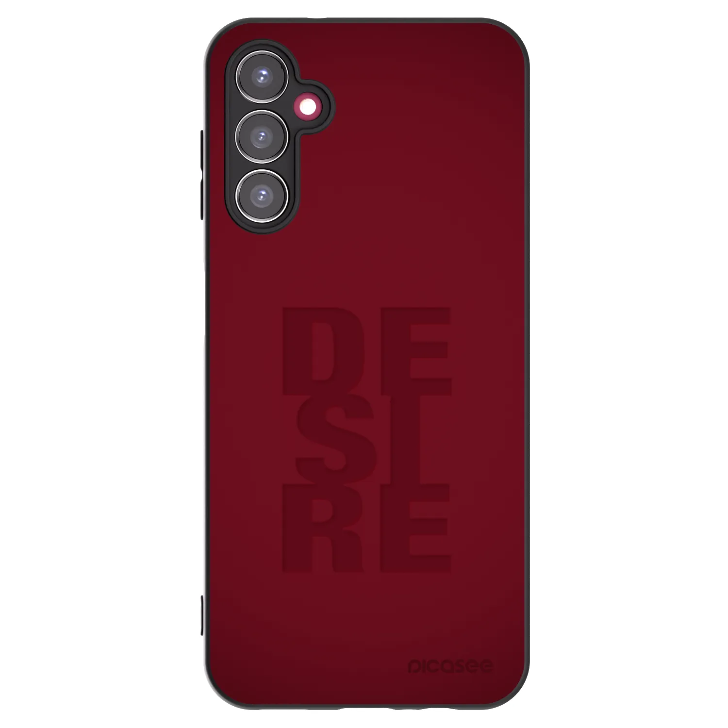 Picasee husă neagră din silicon pentru Samsung Galaxy A14 5G A146P - Desire