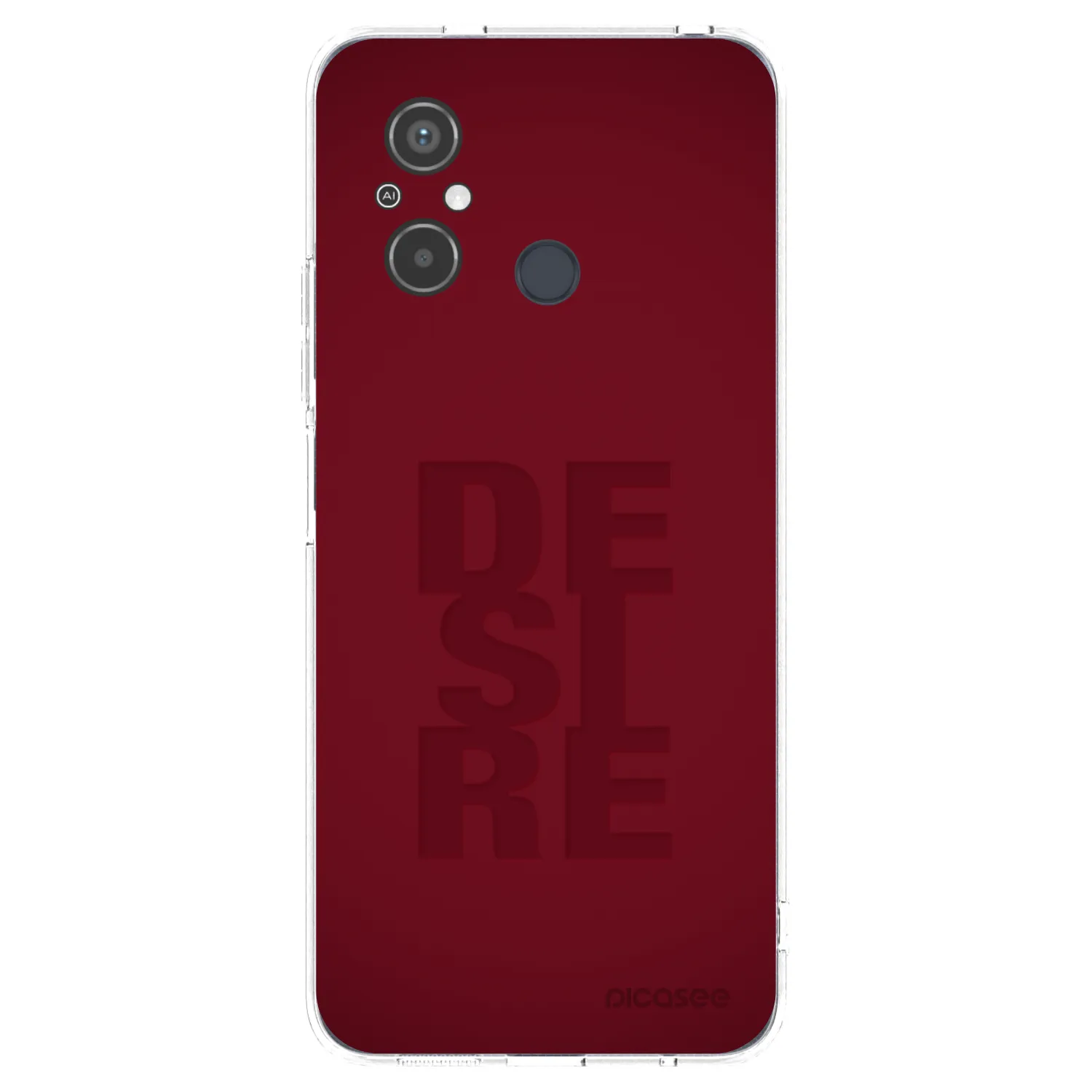 Picasee husă transparentă din silicon pentru Xiaomi Redmi 12C - Desire