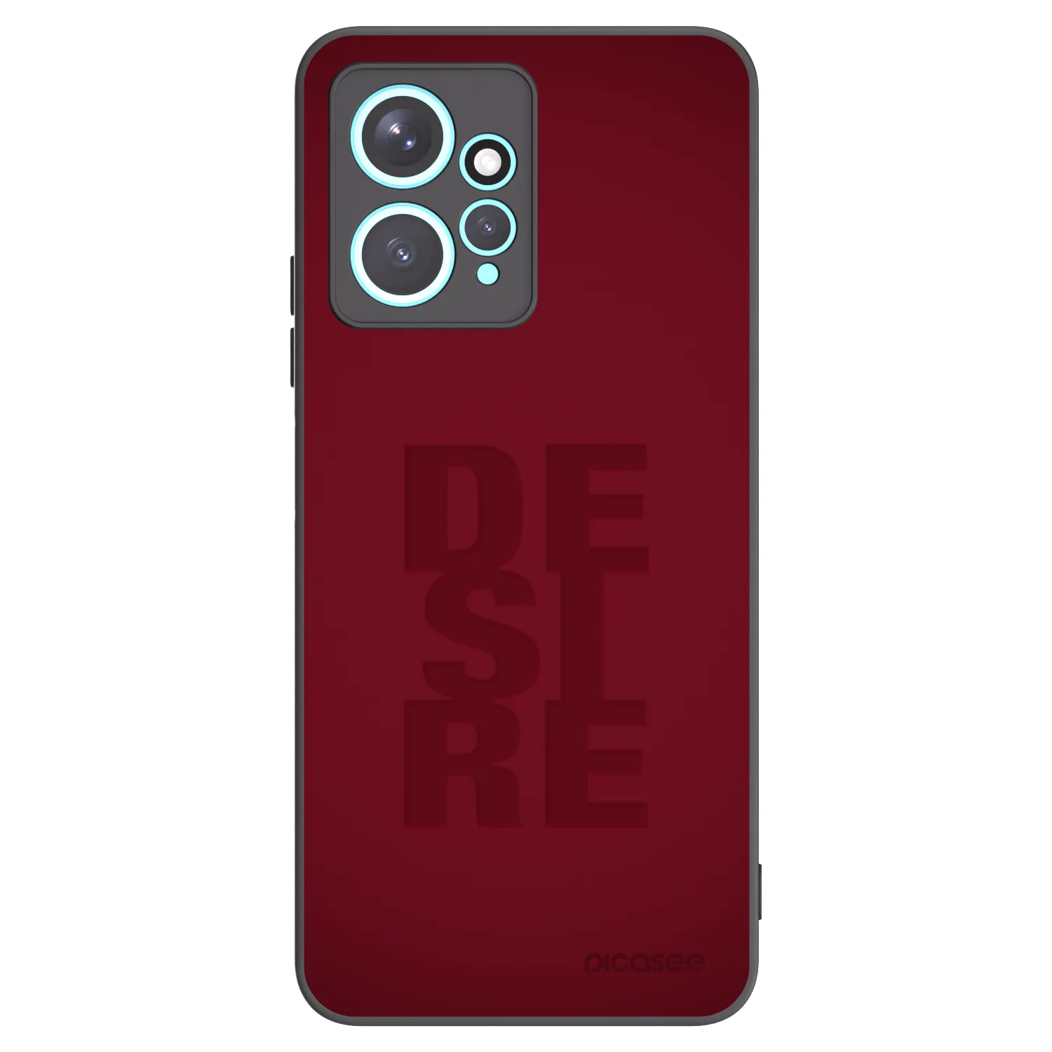 Picasee husă neagră din silicon pentru Xiaomi Redmi Note 12 4G - Desire