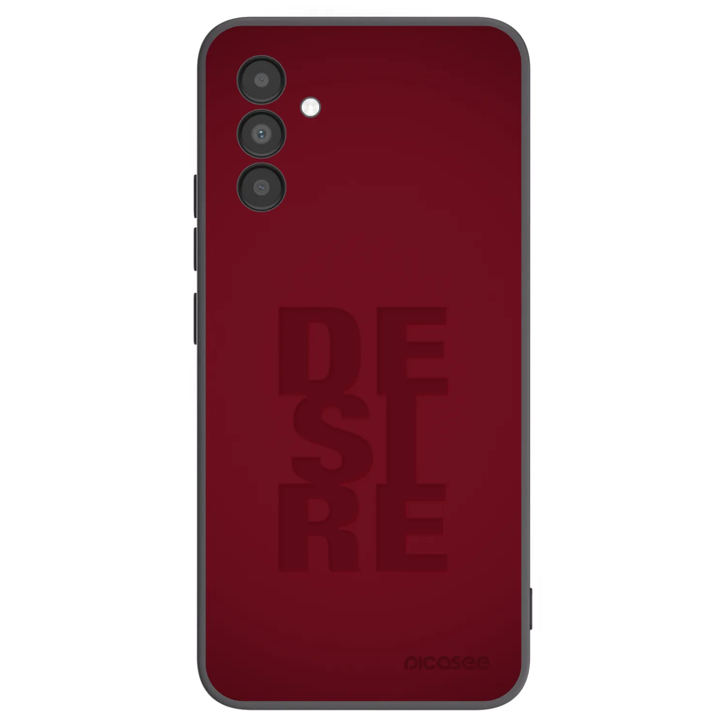 Picasee husă neagră din silicon pentru Samsung Galaxy A04s A047F - Desire