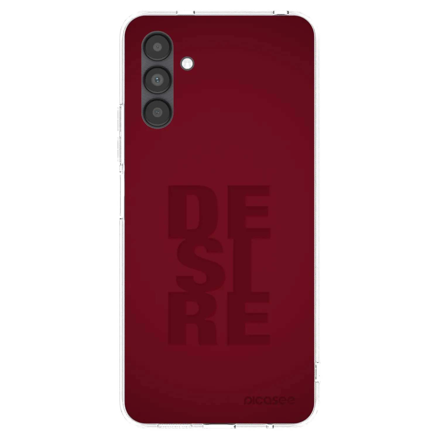 Picasee husă transparentă din silicon pentru Samsung Galaxy A04s A047F - Desire