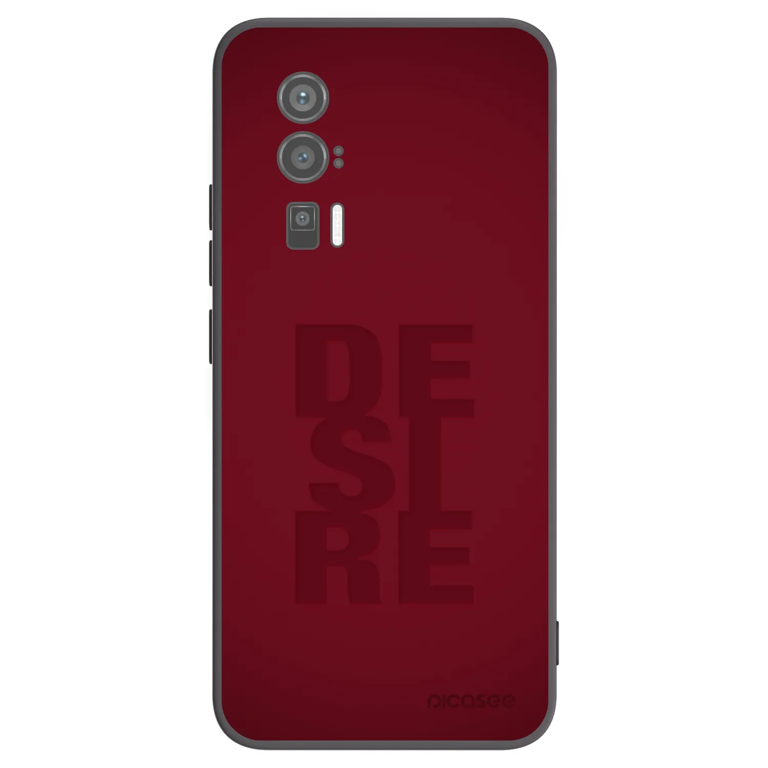 Picasee husă neagră din silicon pentru Xiaomi Poco F5 Pro 5G - Desire