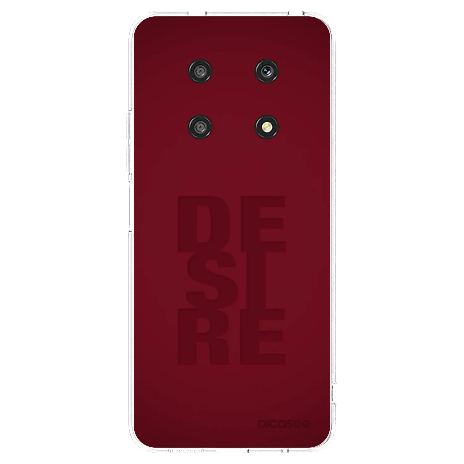 Picasee husă transparentă din silicon pentru Honor Magic4 Lite 5G - Desire