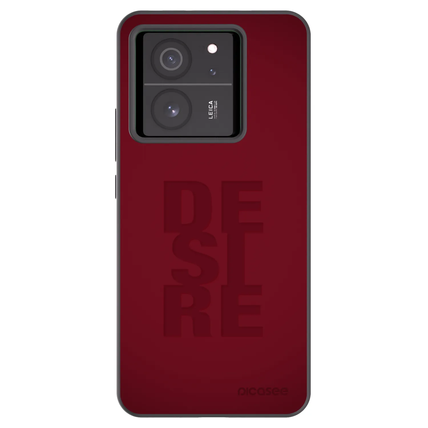 Picasee husă neagră din silicon pentru Xiaomi 13T Pro - Desire