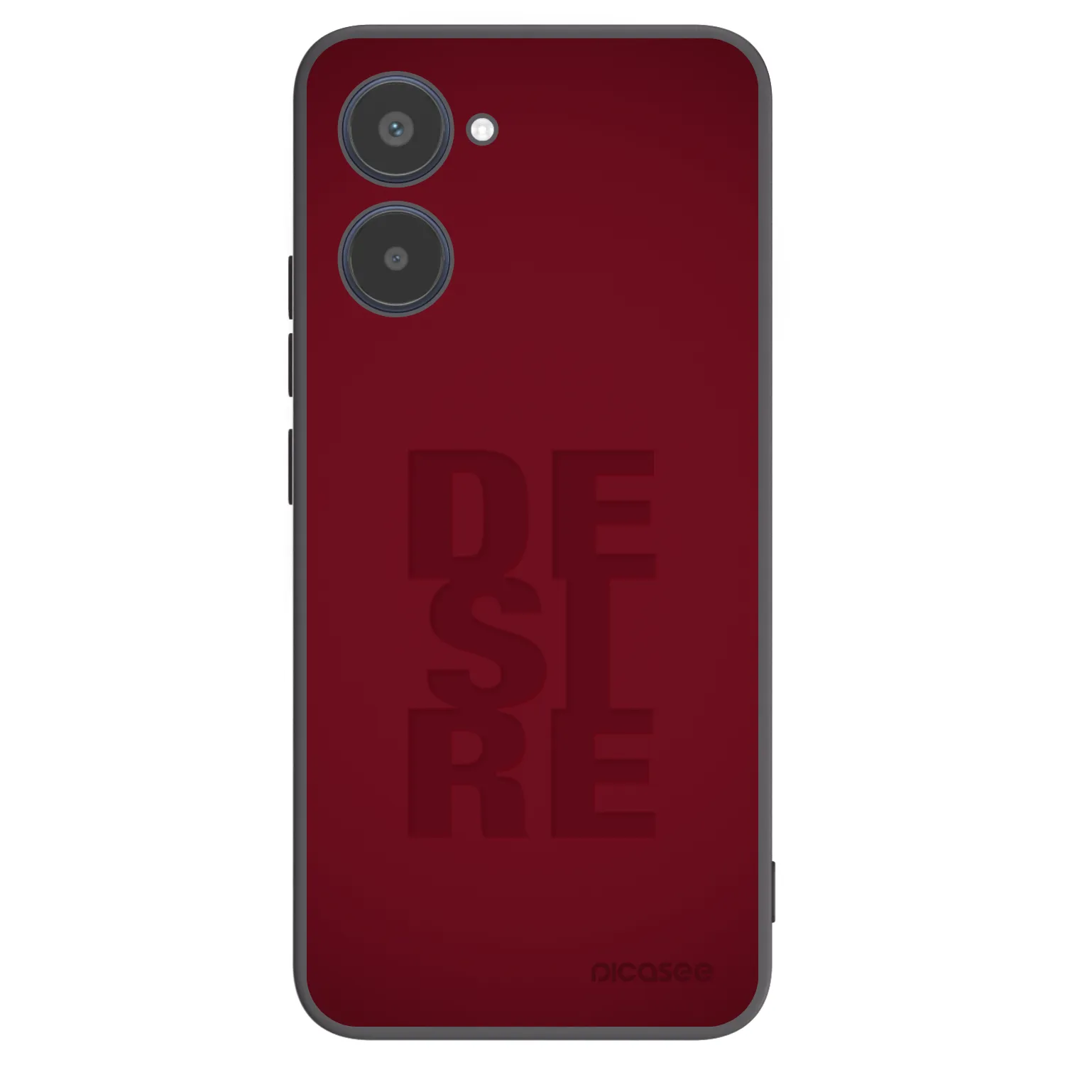 Picasee husă neagră din silicon pentru Realme 10 4G - Desire