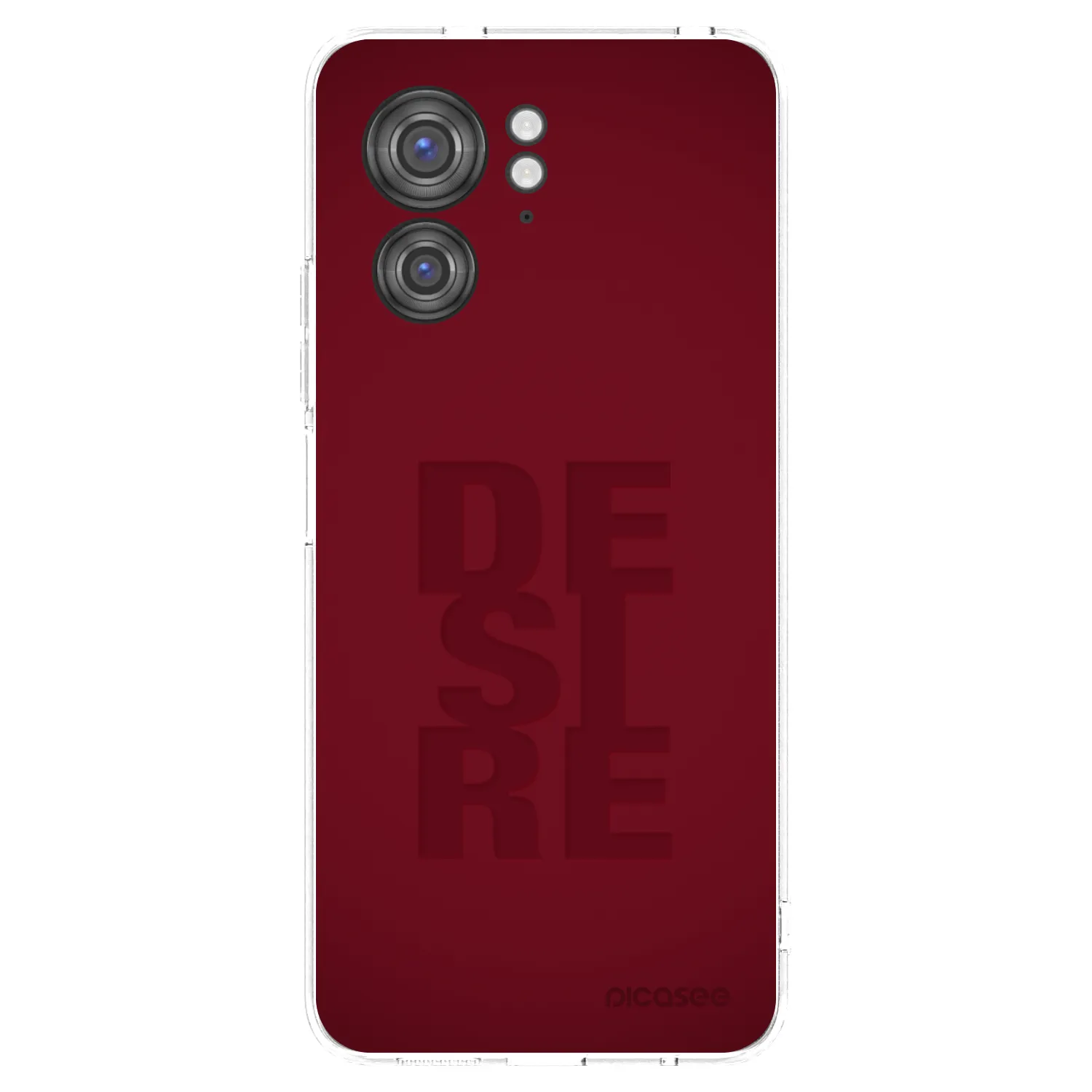 Picasee husă transparentă din silicon pentru Motorola Edge 40 - Desire