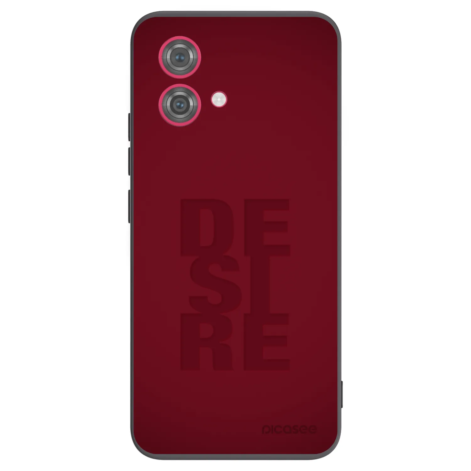 Picasee husă neagră din silicon pentru Motorola Moto G84 5G - Desire