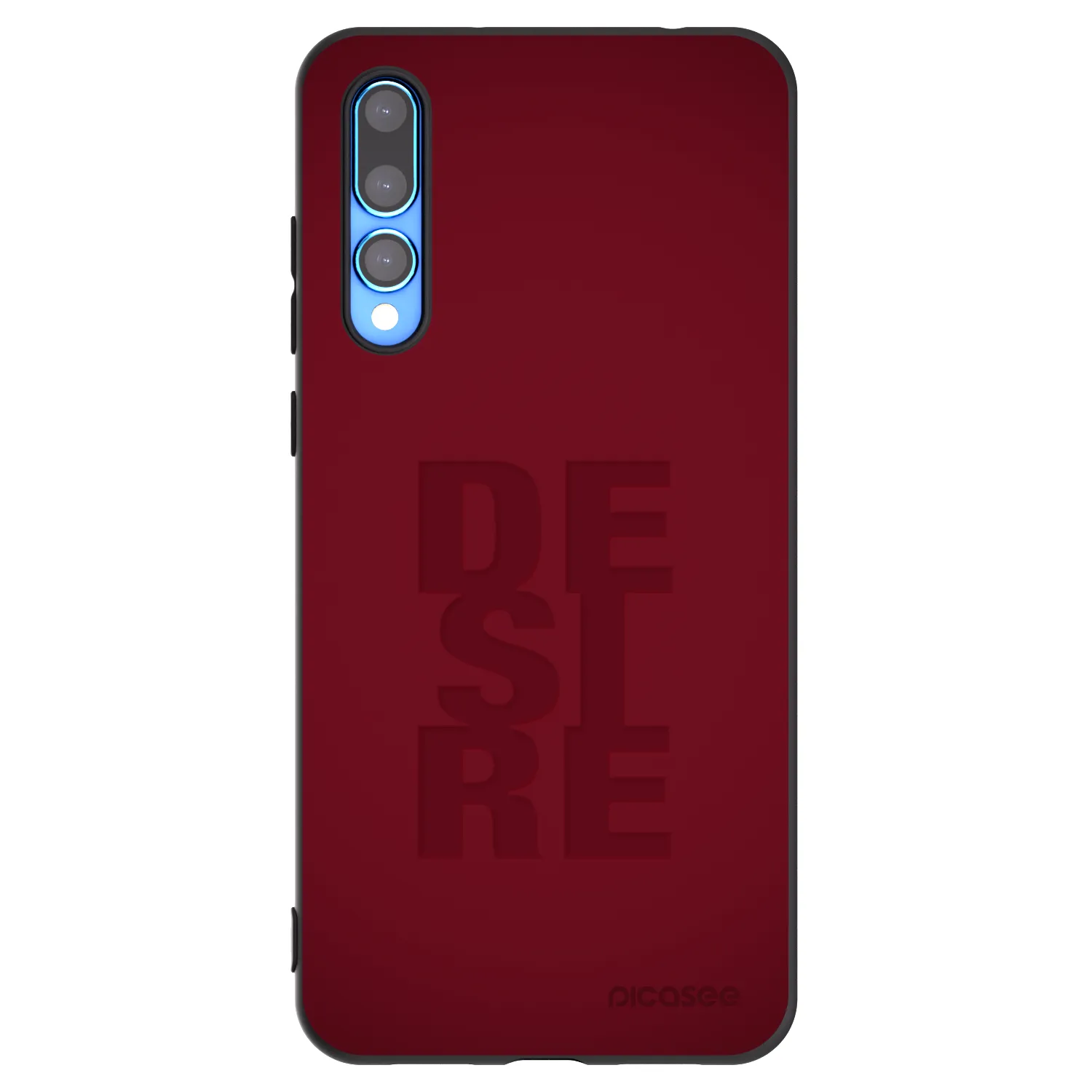 Picasee husă neagră din silicon pentru Huawei P20 Pro - Desire