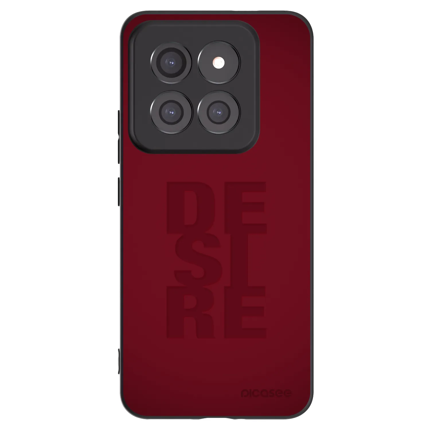 Picasee husă neagră din silicon pentru Xiaomi 14 Pro - Desire