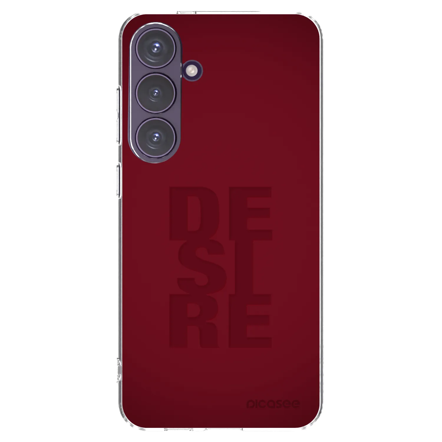 Picasee husă transparentă din silicon pentru Samsung Galaxy S24+ S926B 5G - Desire