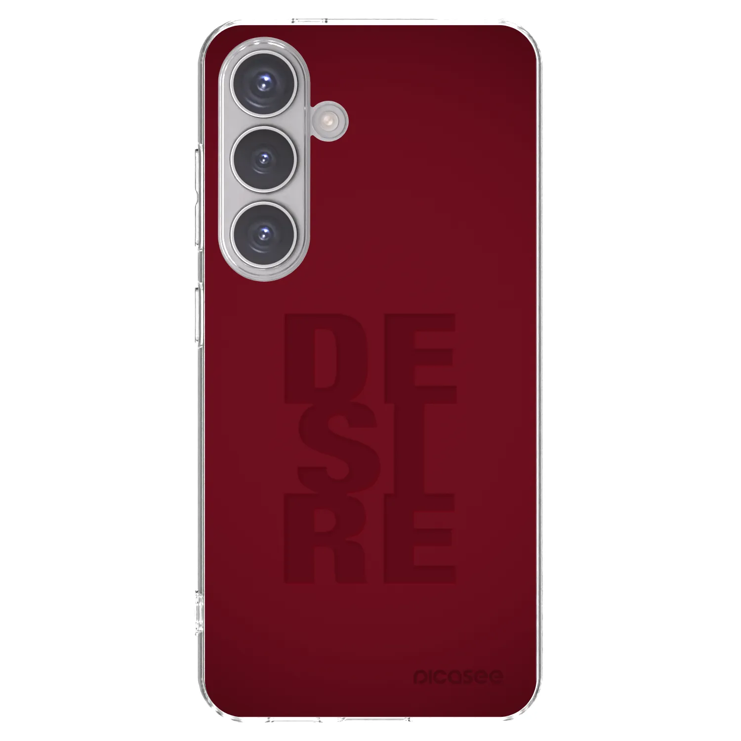 Picasee husă transparentă din silicon pentru Samsung Galaxy S24 S921B 5G - Desire