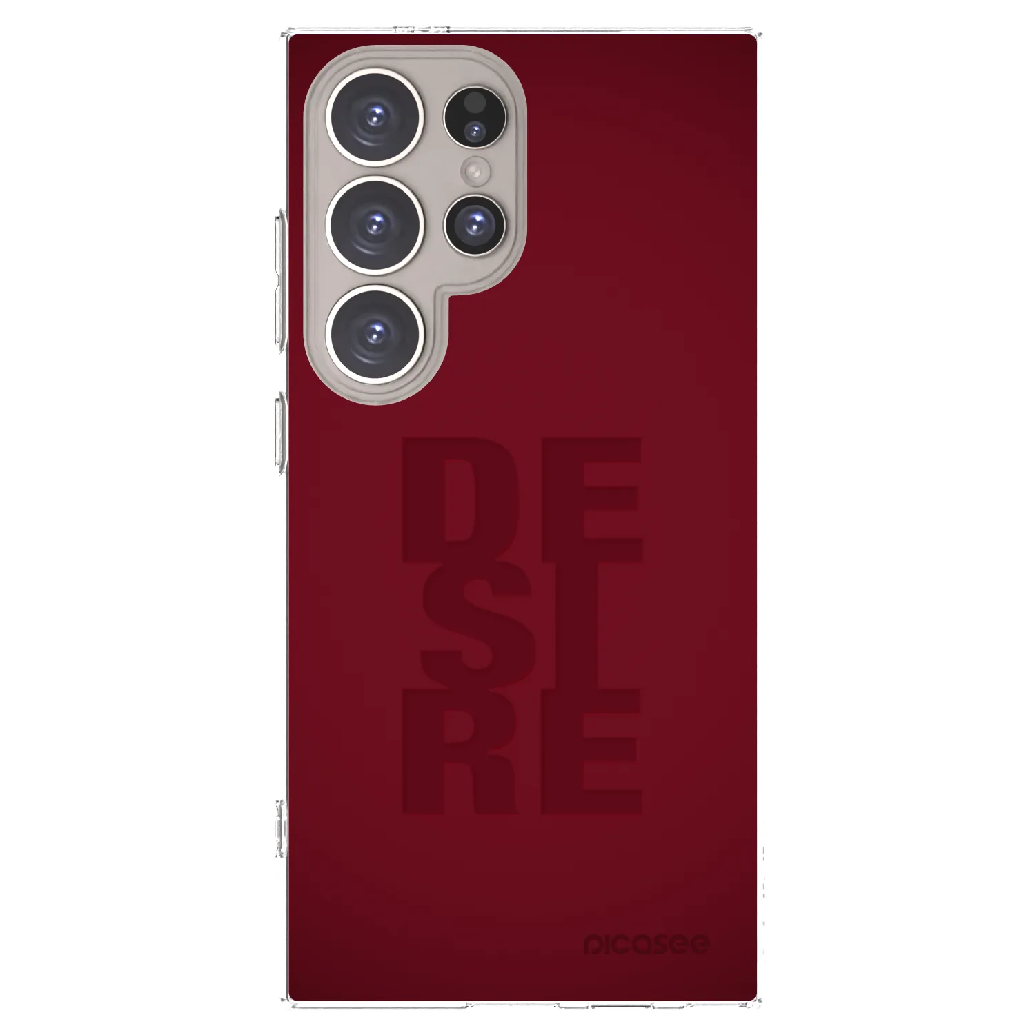 Picasee husă transparentă din silicon pentru Samsung Galaxy S24 Ultra S928B 5G - Desire