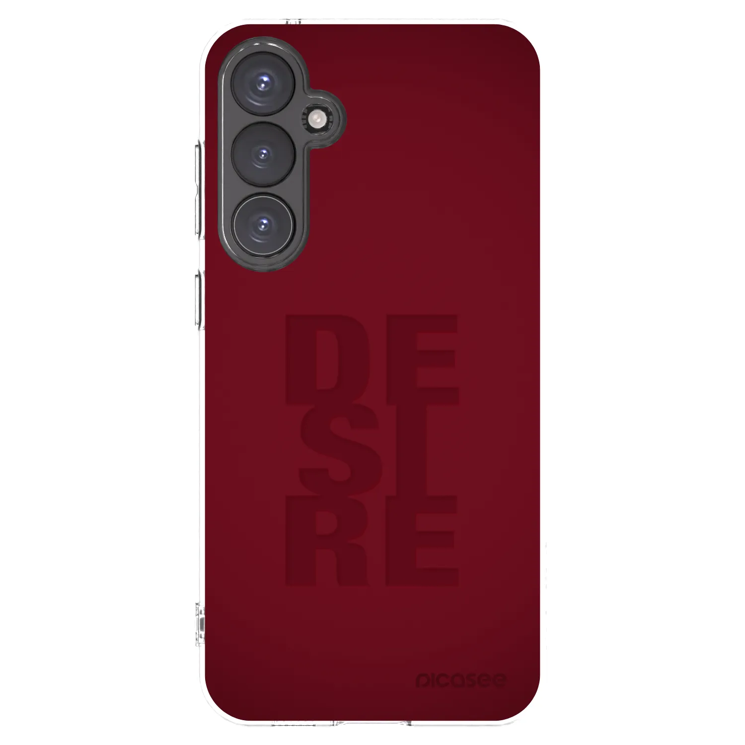 Picasee husă transparentă din silicon pentru Samsung Galaxy S23 FE S711B - Desire