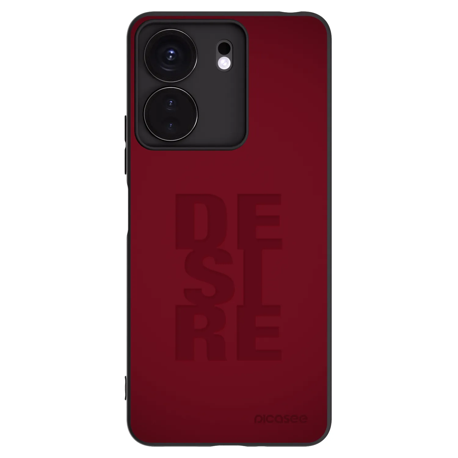 Picasee husă neagră din silicon pentru Xiaomi Redmi 13C 4G - Desire