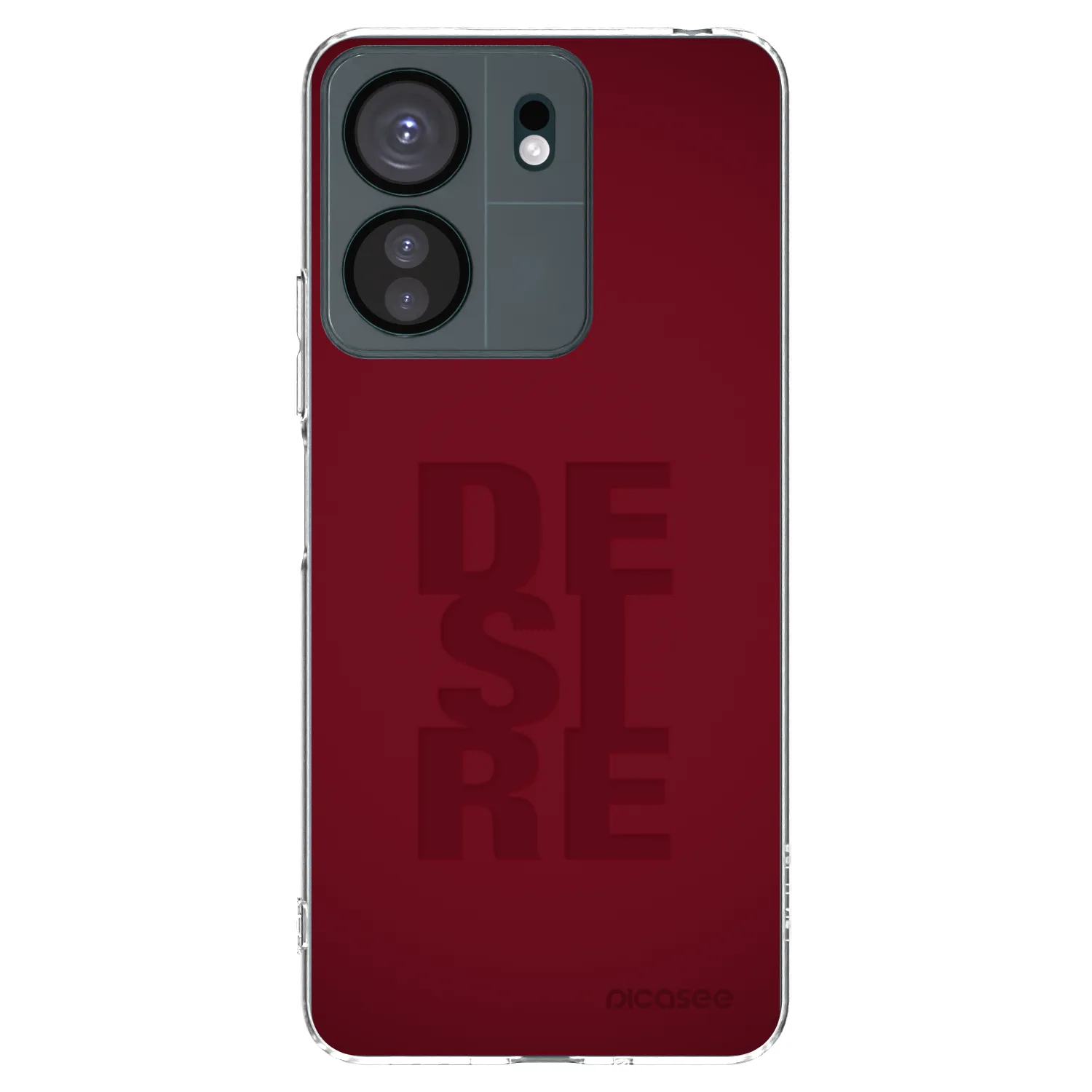Picasee husă transparentă din silicon pentru Xiaomi Redmi 13C 4G - Desire