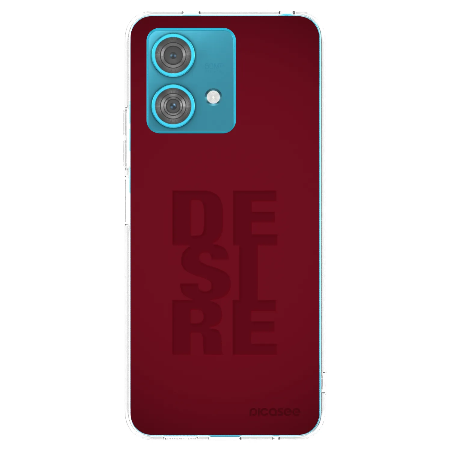 Picasee husă transparentă din silicon pentru Motorola Edge 40 Neo - Desire