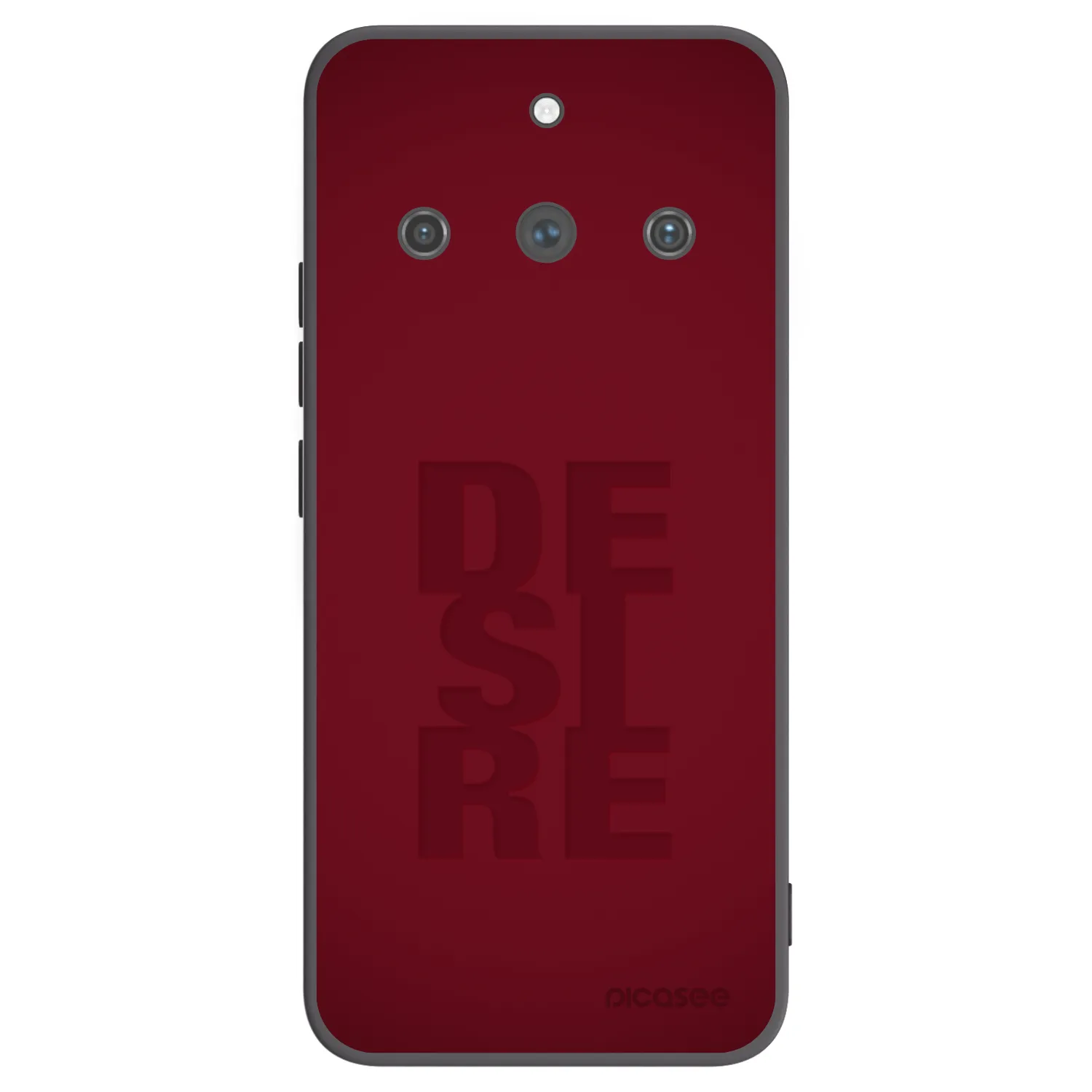 Picasee husă neagră din silicon pentru Realme 11 Pro+ - Desire