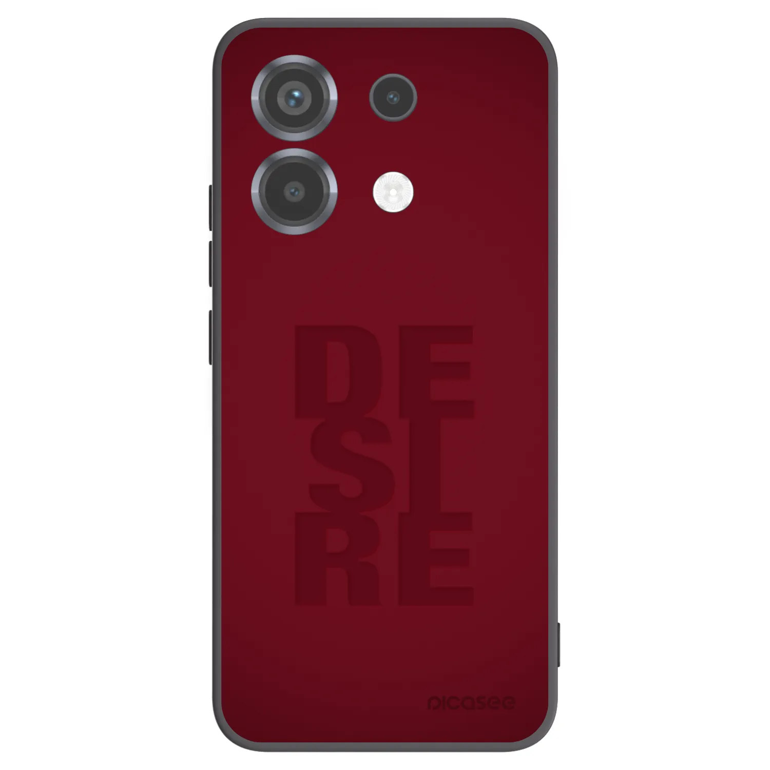 Picasee husă neagră din silicon pentru Xiaomi Poco X6 - Desire