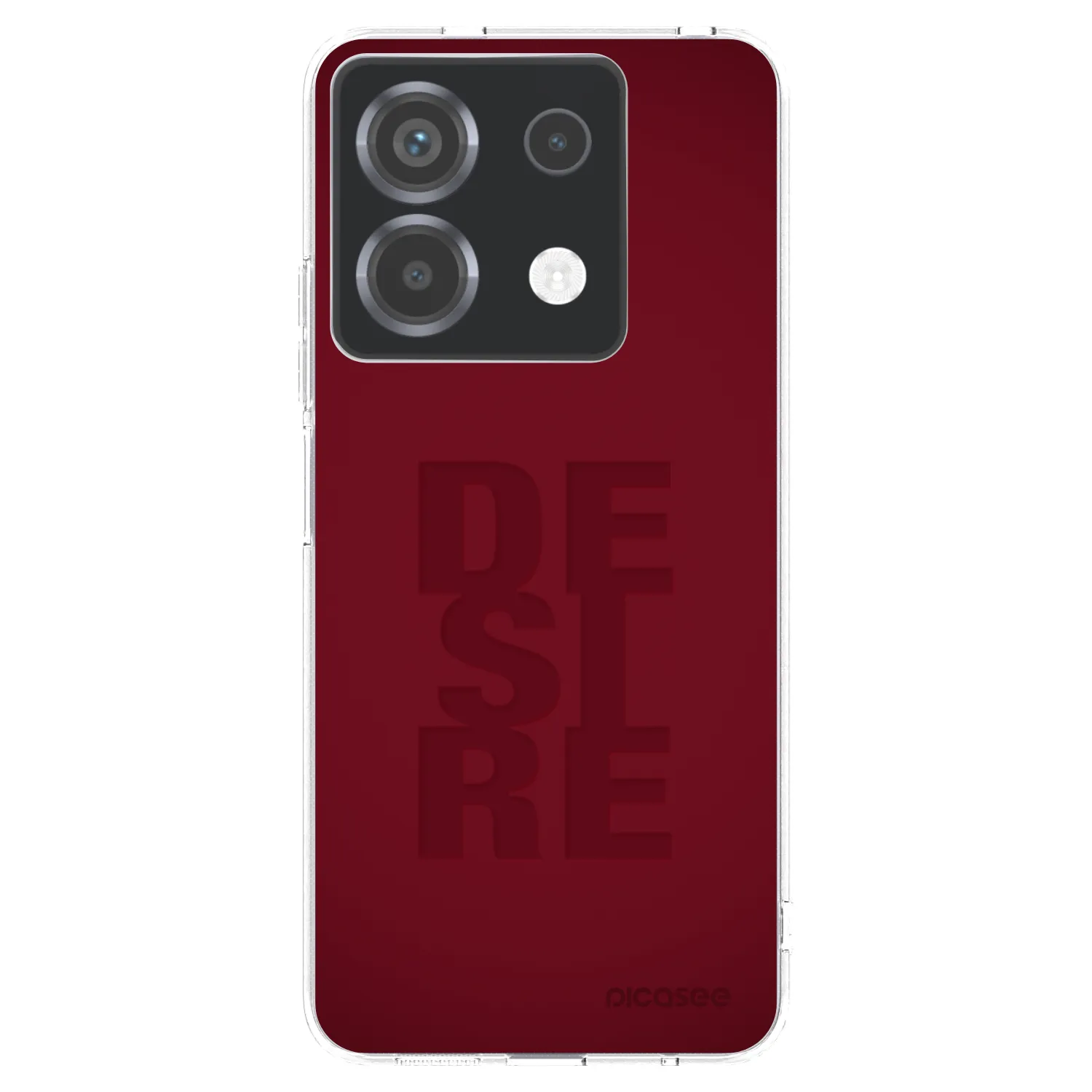 Picasee husă transparentă din silicon pentru Xiaomi Poco X6 - Desire