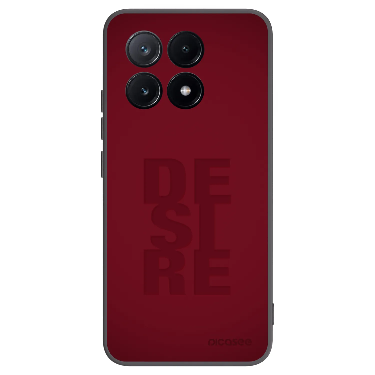 Picasee husă neagră din silicon pentru Xiaomi Poco X6 Pro - Desire