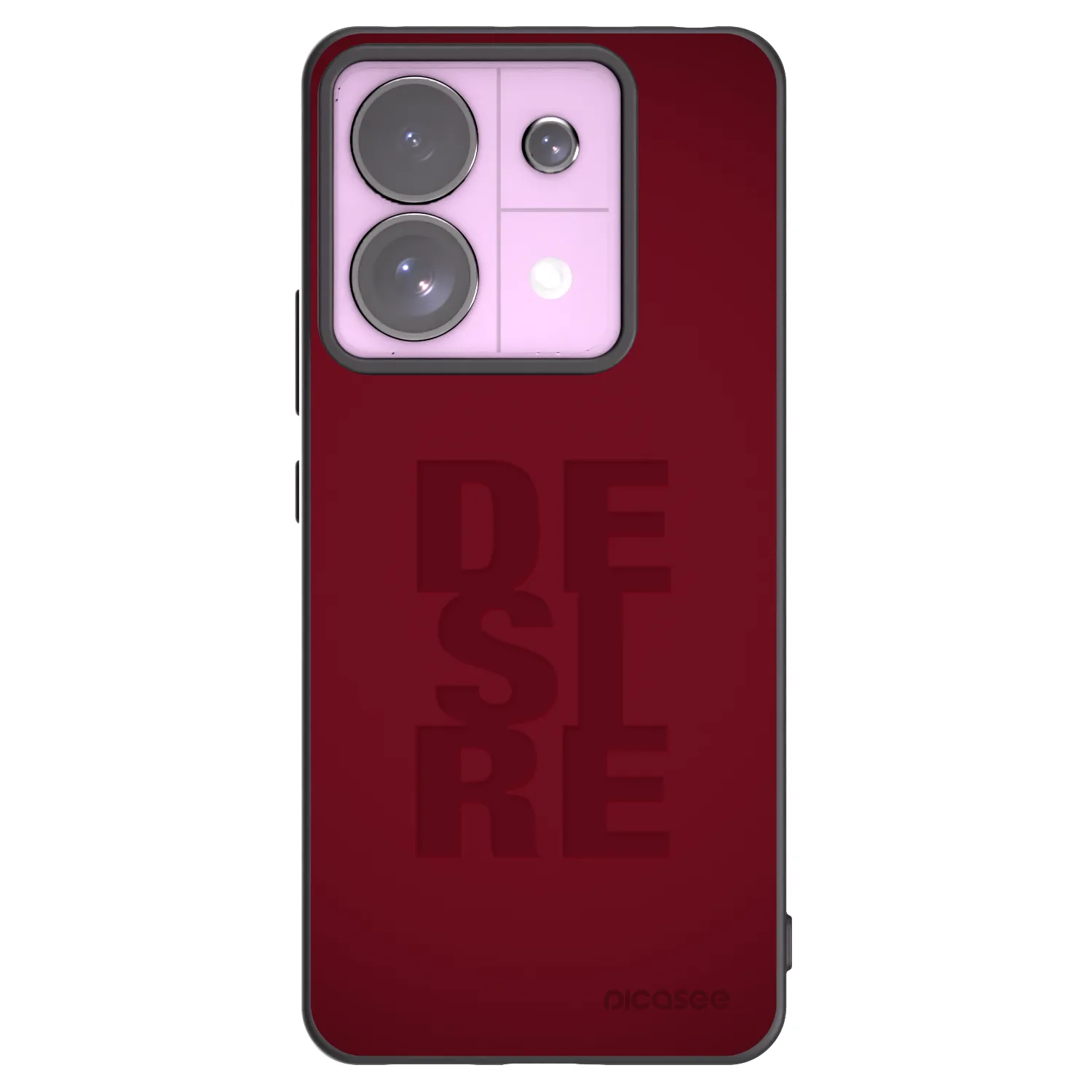Picasee husă neagră din silicon pentru Xiaomi Redmi Note 13 Pro 5G - Desire