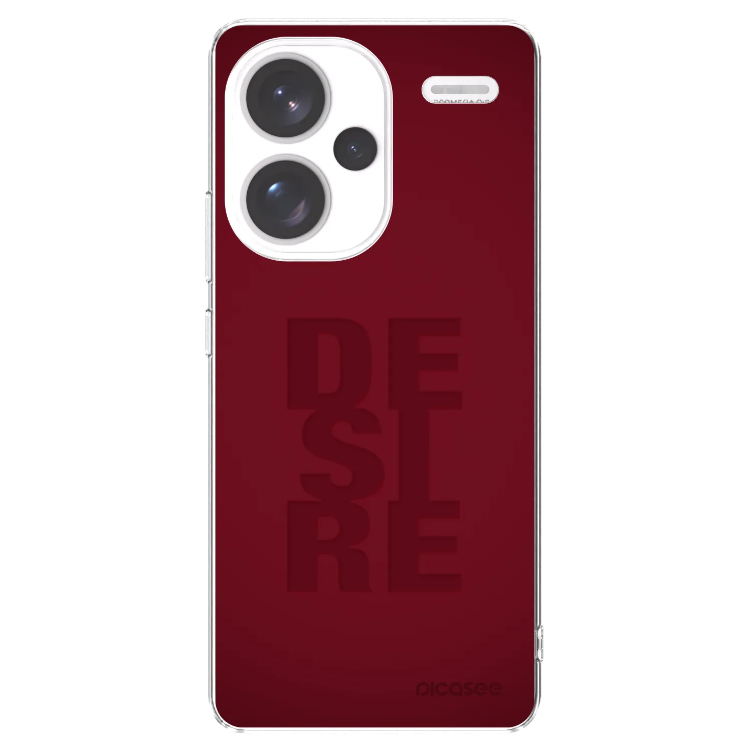Picasee husă transparentă din silicon pentru Xiaomi Redmi Note 13 Pro+ 5G - Desire