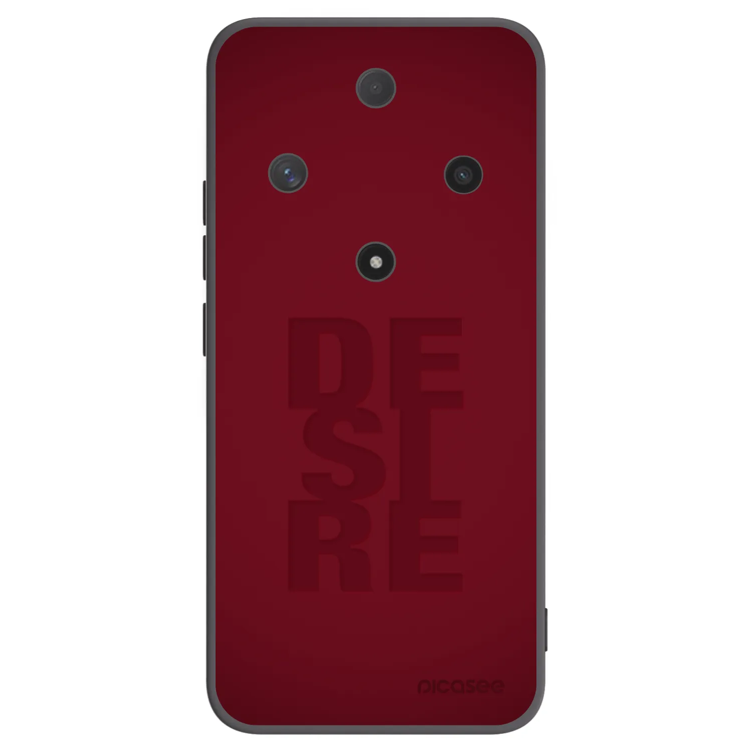 Picasee husă neagră din silicon pentru Honor Magic6 Lite 5G - Desire