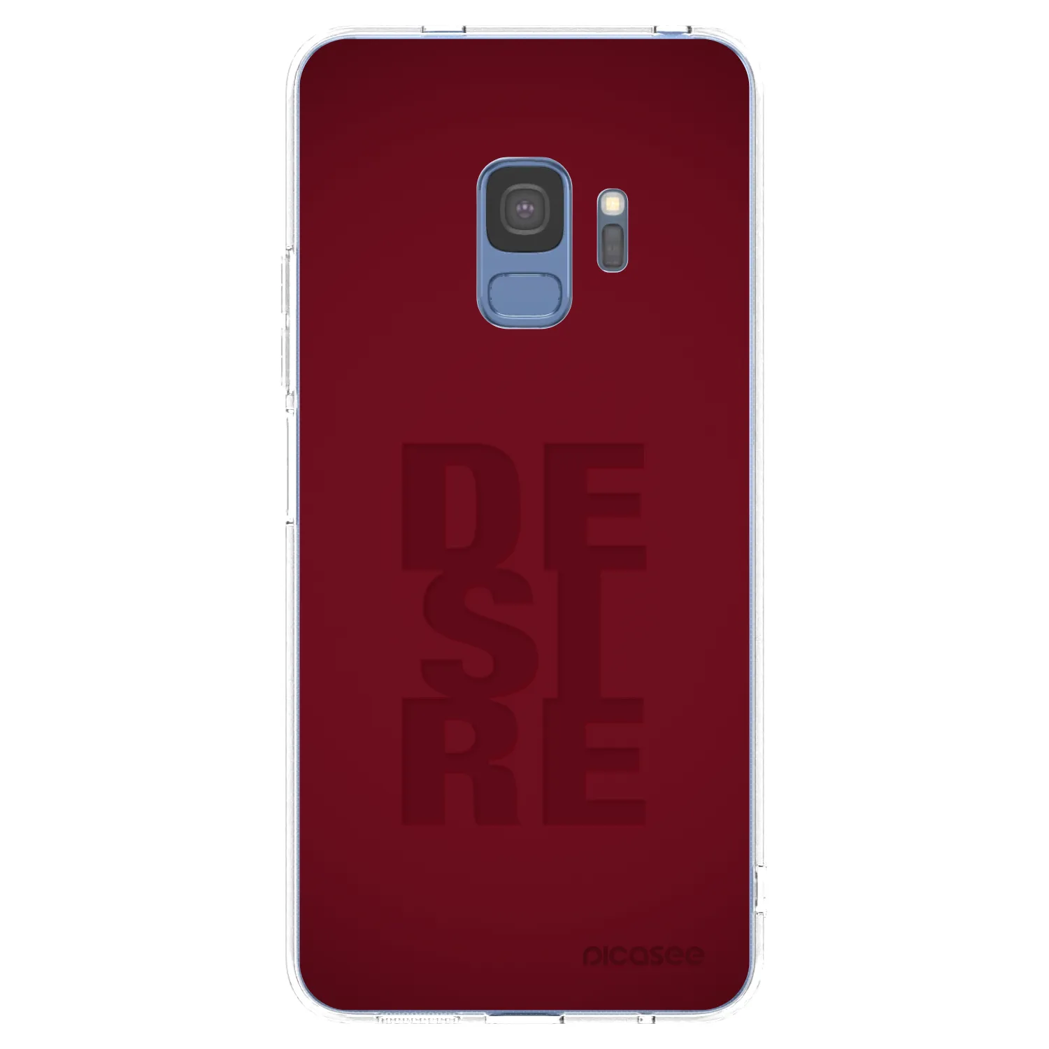 Picasee husă transparentă din silicon pentru Samsung Galaxy S9 G960F - Desire