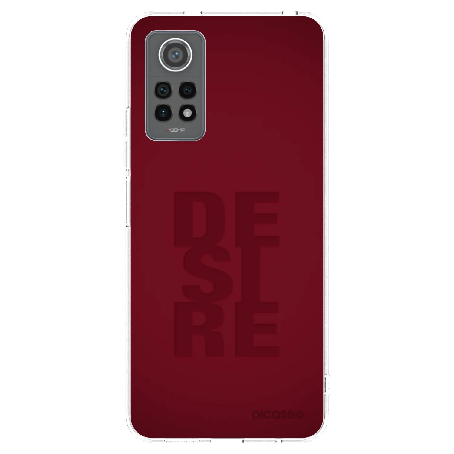 Picasee husă transparentă din silicon pentru Xiaomi Redmi Note 12 Pro 4G - Desire