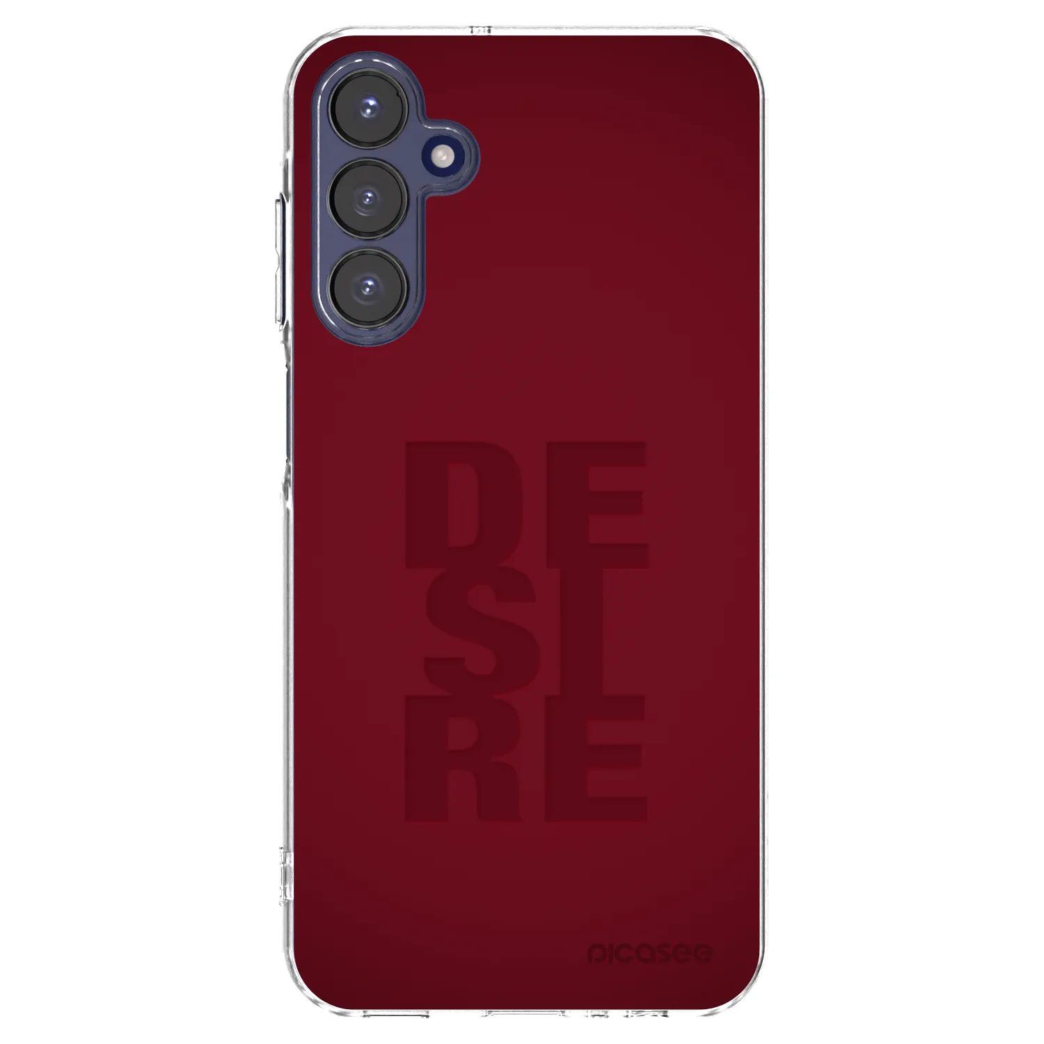 Picasee husă transparentă din silicon pentru Samsung Galaxy A15 A155F 4G - Desire