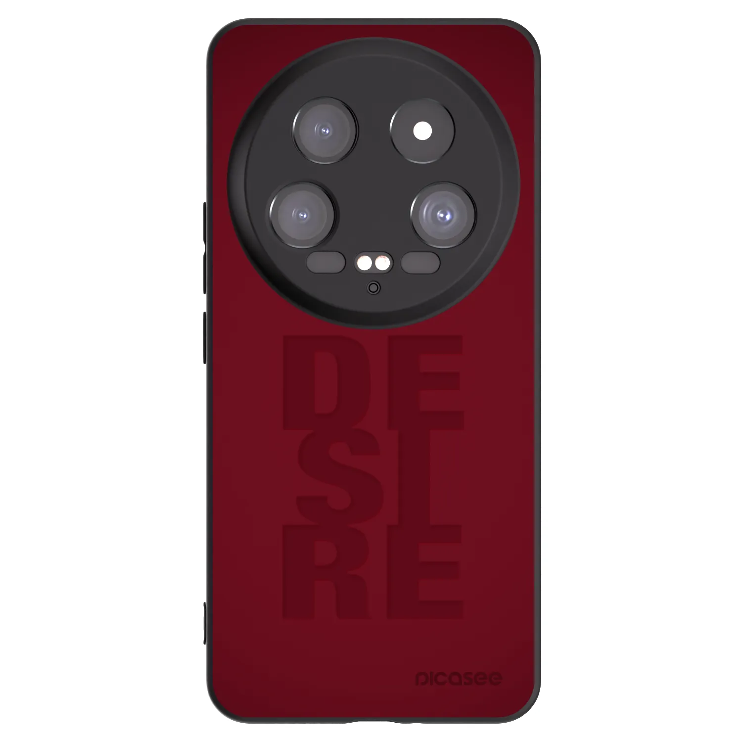 Picasee husă neagră din silicon pentru Xiaomi 14 Ultra - Desire