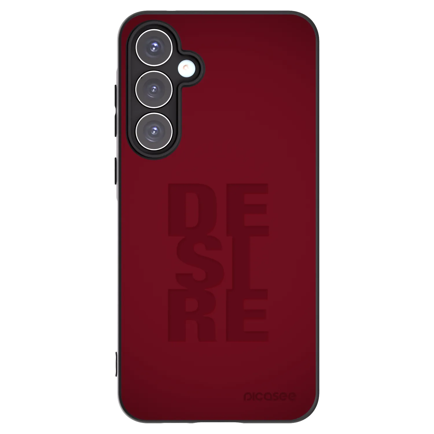 Picasee husă neagră din silicon pentru Samsung Galaxy A55 5G A556B - Desire