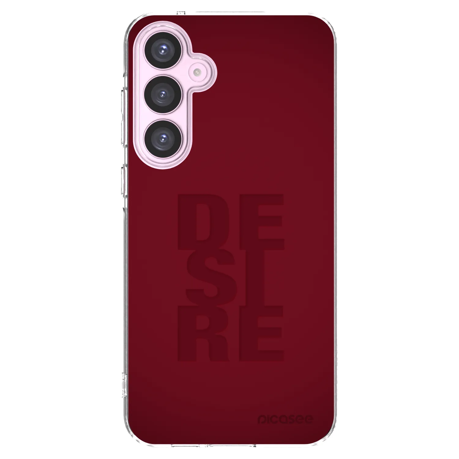 Picasee husă transparentă din silicon pentru Samsung Galaxy A55 5G A556B - Desire