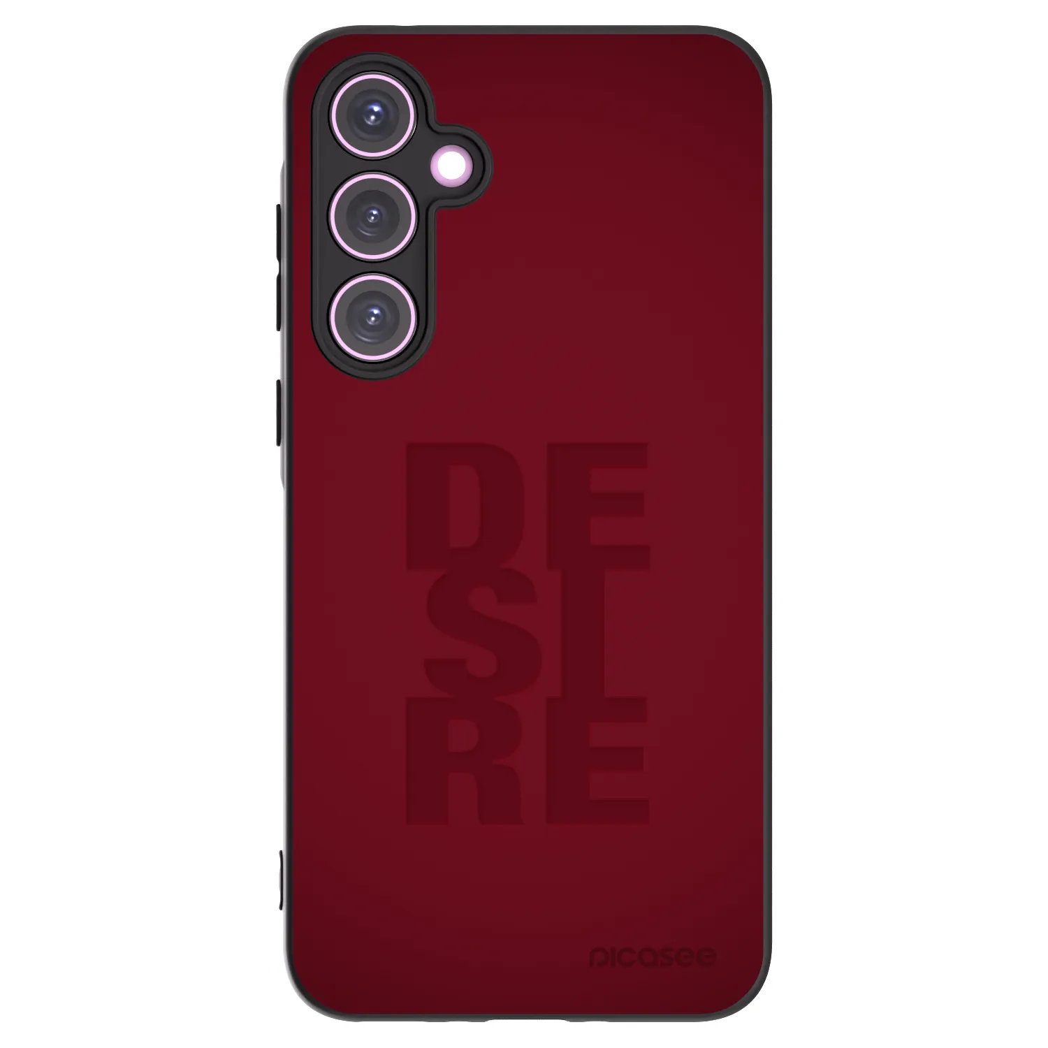 Picasee husă neagră din silicon pentru Samsung Galaxy A35 5G A356B - Desire