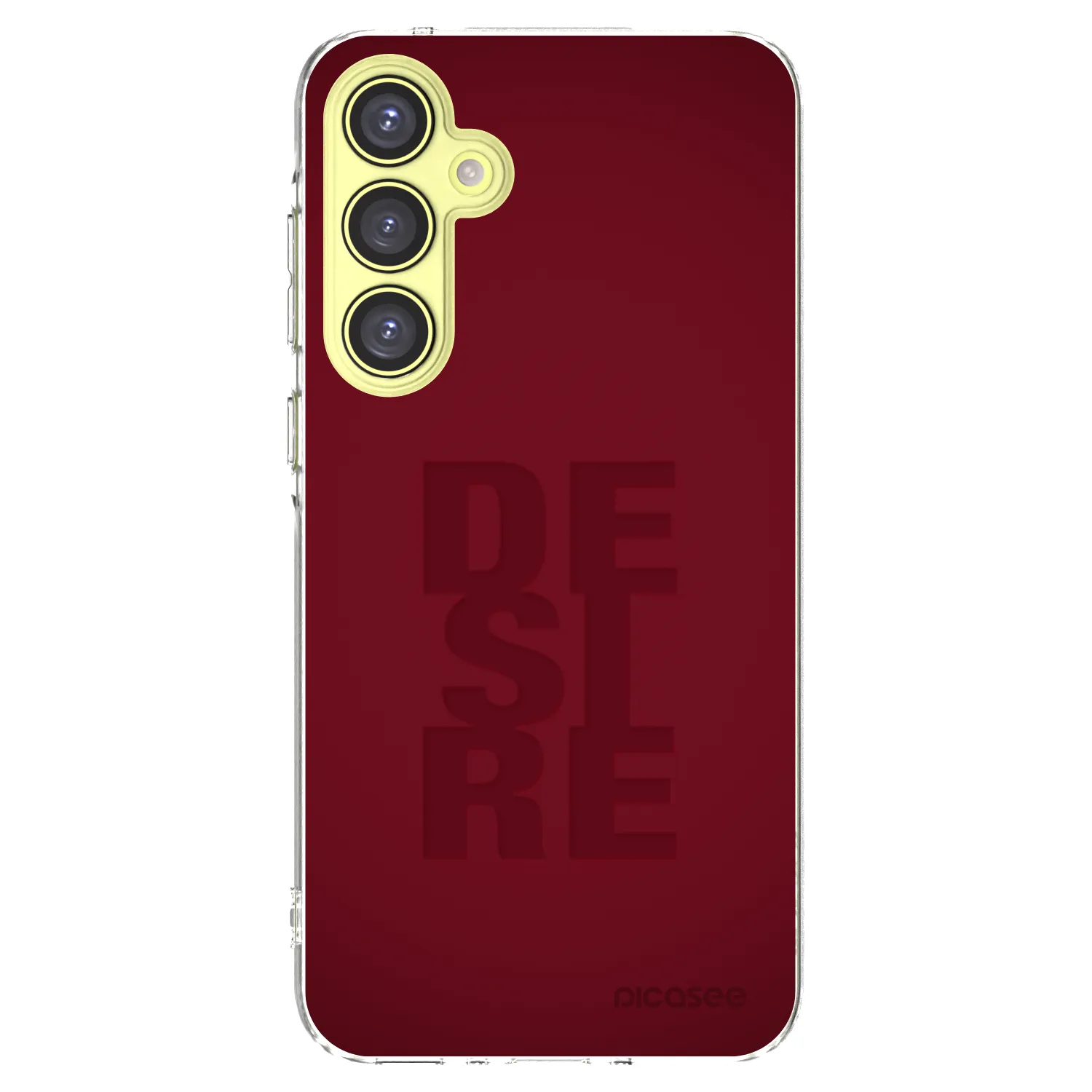 Picasee husă transparentă din silicon pentru Samsung Galaxy A35 5G A356B - Desire
