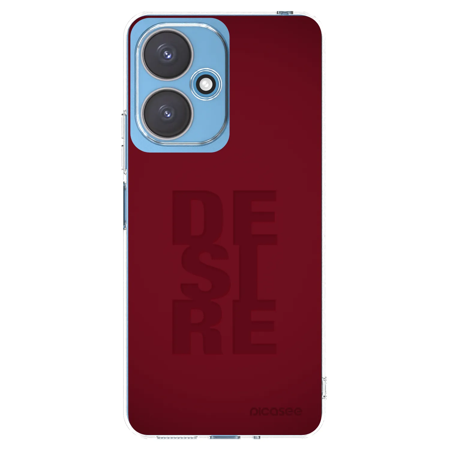 Picasee husă transparentă din silicon pentru Xiaomi Redmi 13C 5G - Desire