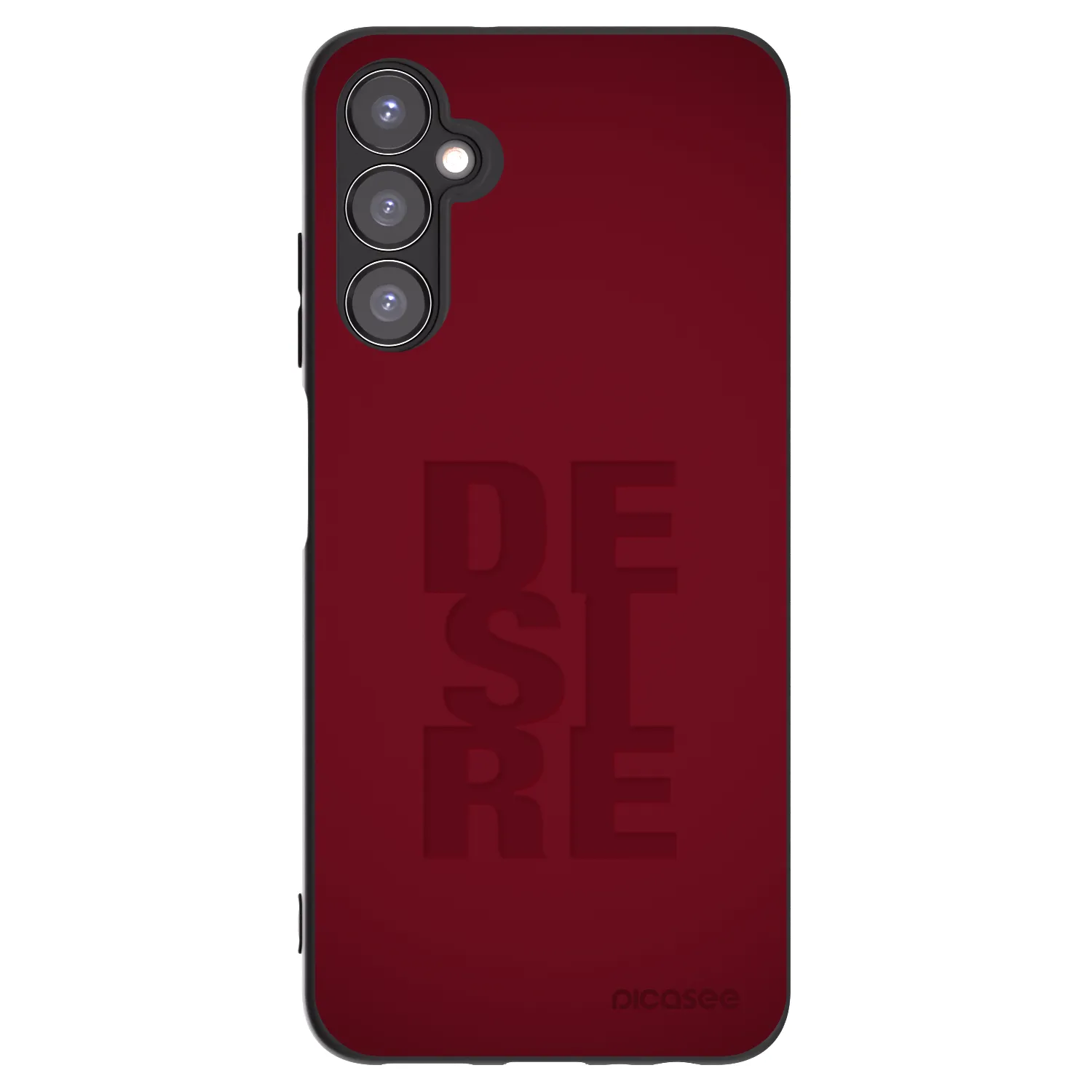 Picasee husă neagră din silicon pentru Samsung Galaxy A05s A057G - Desire