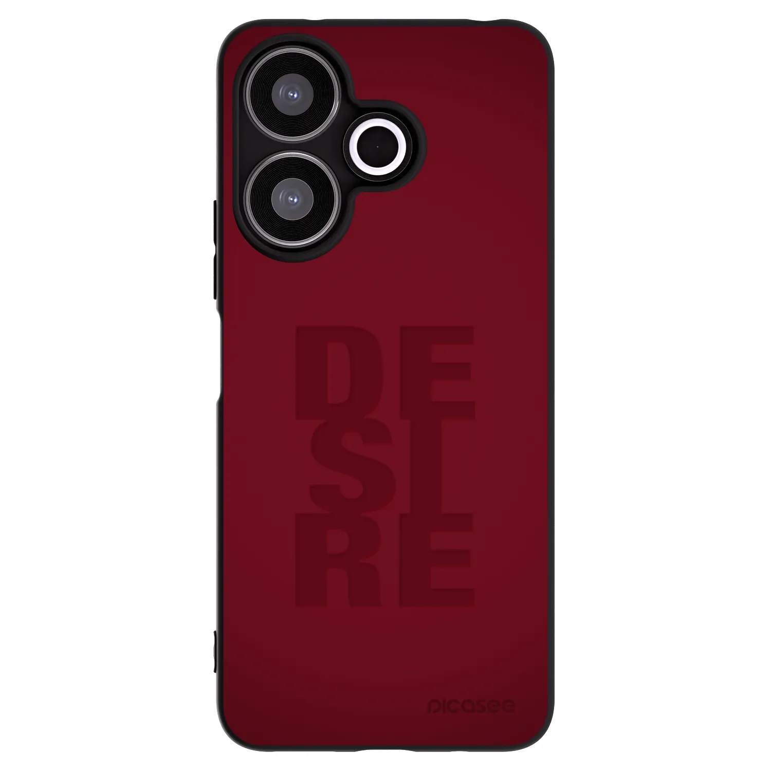 Picasee husă neagră din silicon pentru Xiaomi Redmi 13 4G - Desire