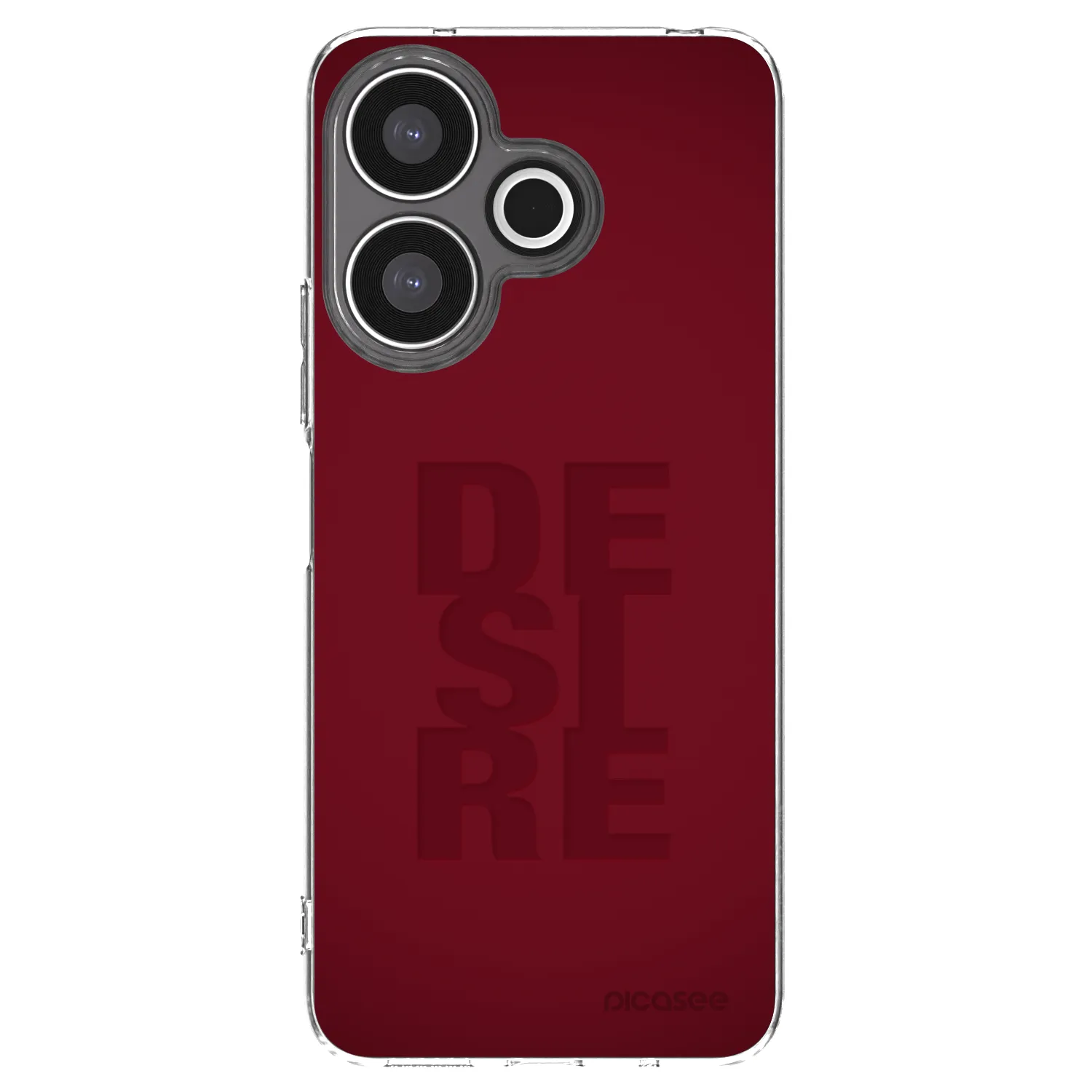 Picasee husă transparentă din silicon pentru Xiaomi Redmi 13 4G - Desire