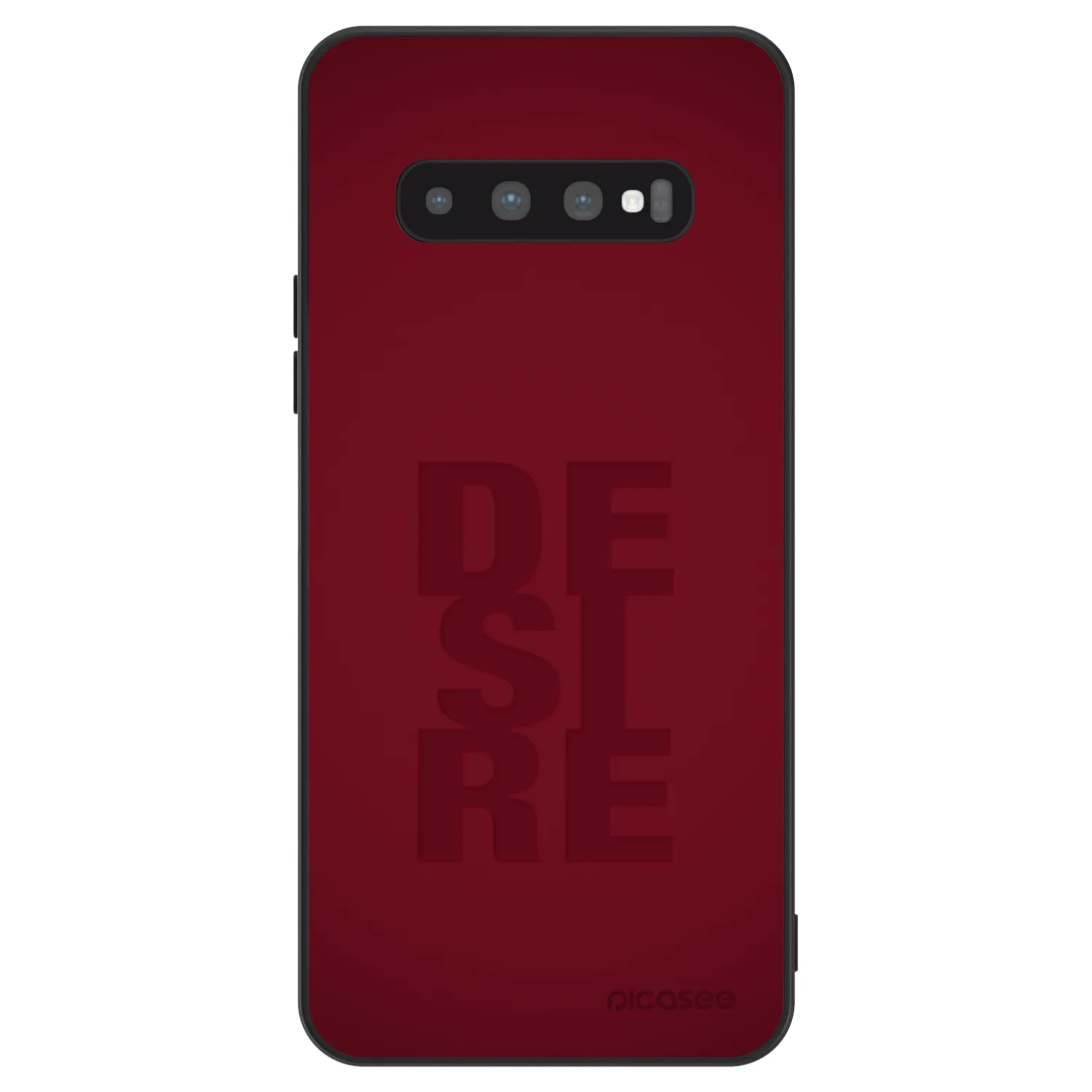 Picasee ULTIMATE CASE pentru Samsung Galaxy S10 Plus G975 - Desire