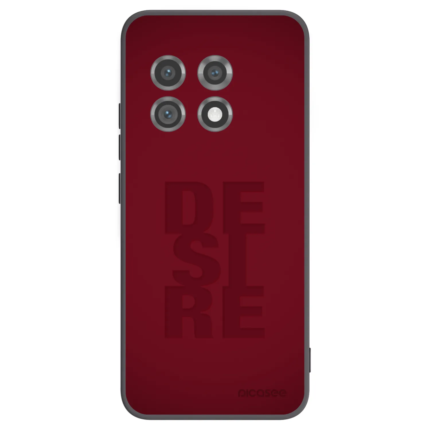 Picasee husă neagră din silicon pentru OnePlus 11 5G - Desire
