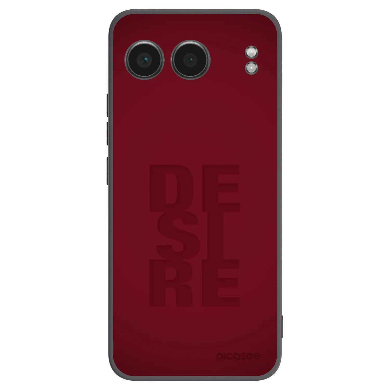Picasee husă neagră din silicon pentru OnePlus Nord 4 - Desire