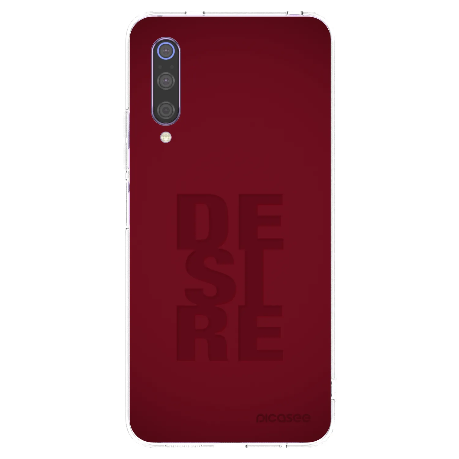 Picasee husă transparentă din silicon pentru Xiaomi Mi 9 - Desire