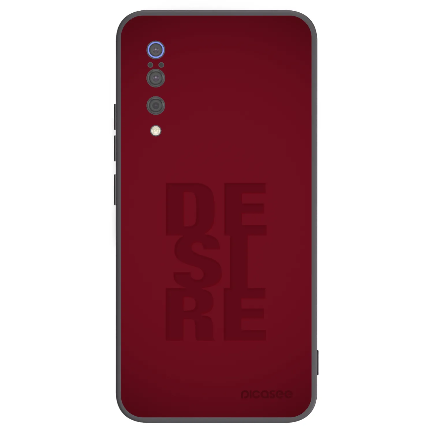 Picasee husă neagră din silicon pentru Xiaomi Mi 9 - Desire